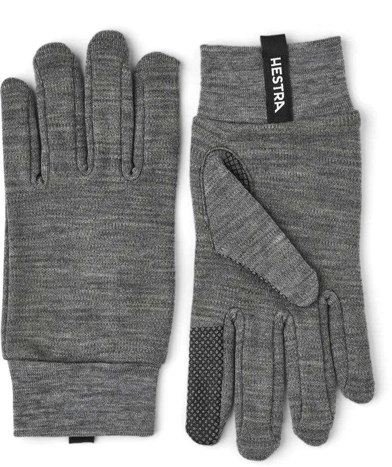 Hestra Merino Touch Point in Grey